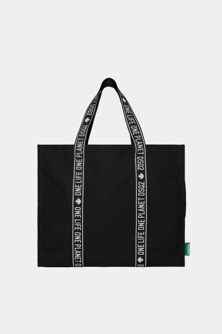 Dsquared2 One Life Shopping Bag>Uomo Borse Shopping