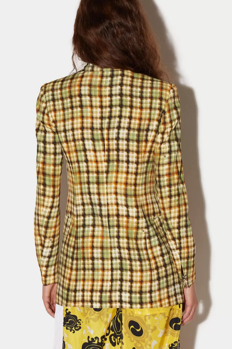 Dsquared2 Open Front Blazer>Donna Abiti & Giacche