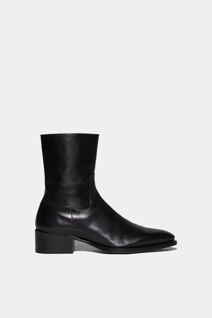 Dsquared2 Pierre Ankle Boots>Uomo Stivali