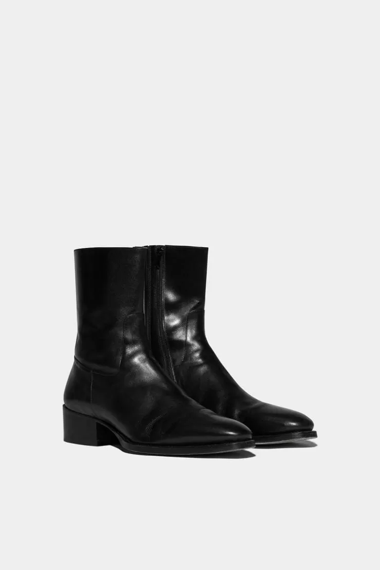 Dsquared2 Pierre Ankle Boots>Uomo Stivali