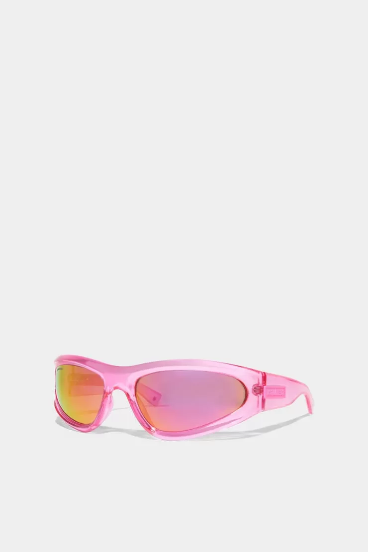 Dsquared2 Pink Hype Sunglasses>Uomo Occhiali