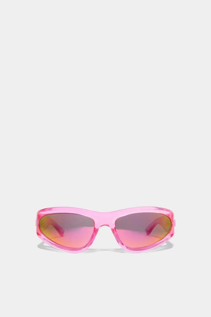 Dsquared2 Pink Hype Sunglasses>Uomo Occhiali