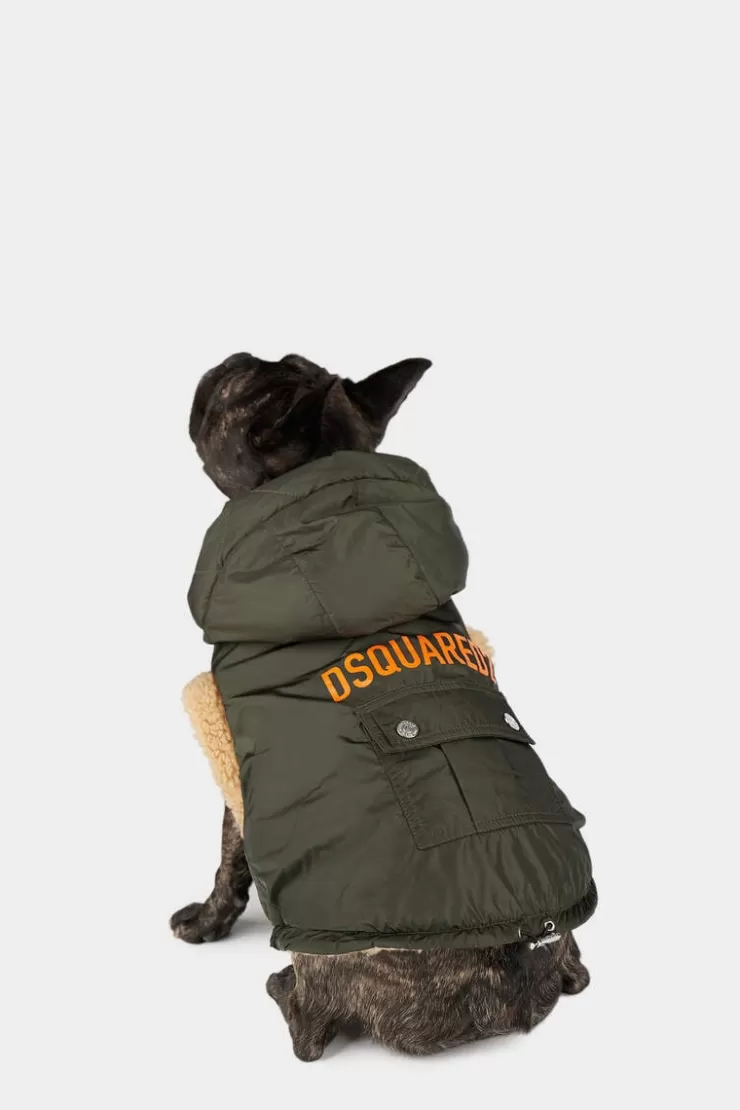 Dsquared2 Poldo X D2 Edmonton Dog Outwear>Donna Pet Collection