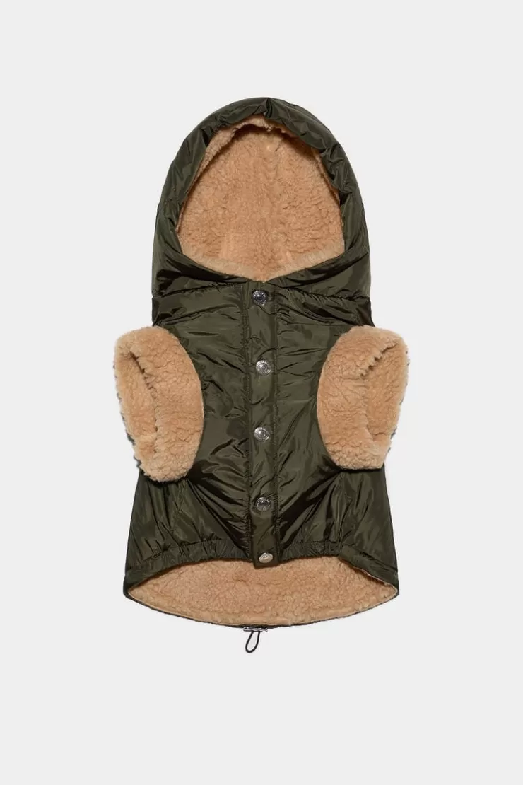 Dsquared2 Poldo X D2 Edmonton Dog Outwear>Donna Pet Collection