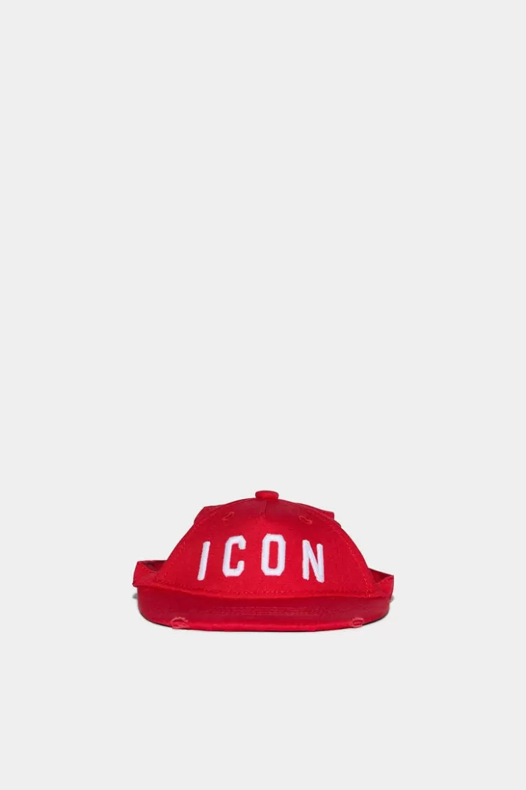 Dsquared2 Poldo X D2 Ottawa Icon Baseball Cap>Donna Pet Collection