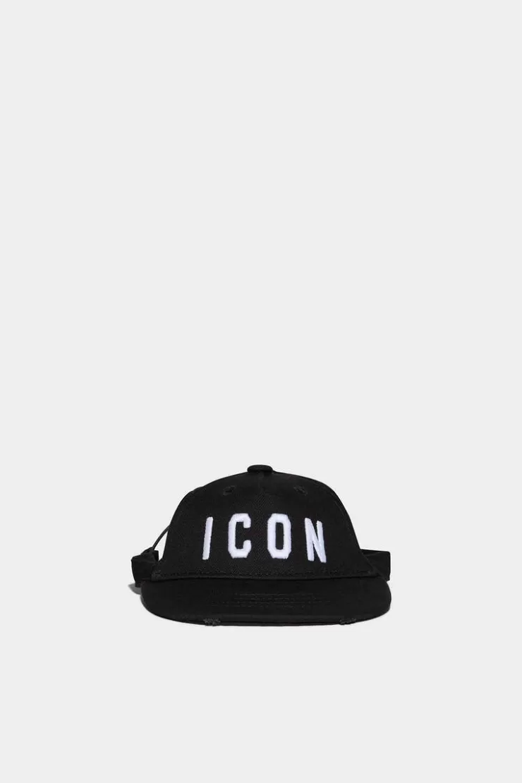 Dsquared2 Poldo X D2 Ottawa Icon Baseball Cap>Donna Pet Collection