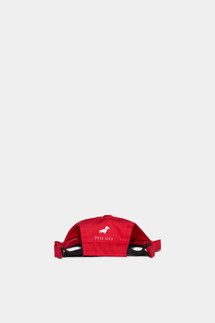 Dsquared2 Poldo X D2 Ottawa Icon Baseball Cap>Donna Pet Collection