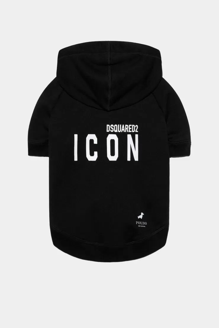 Dsquared2 Poldo X D2 Ottawa Icon Sweatshirt>Donna Pet Collection