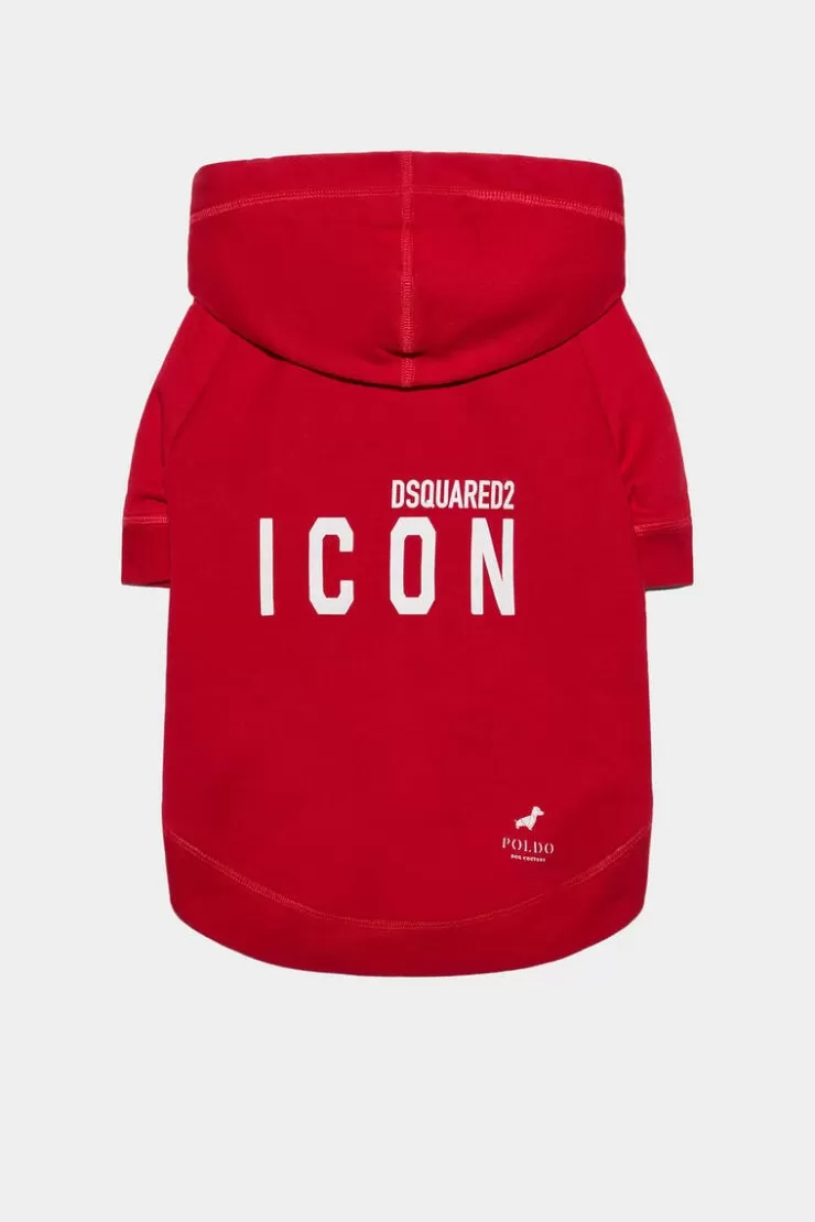 Dsquared2 Poldo X D2 Ottawa Icon Sweatshirt>Donna Pet Collection