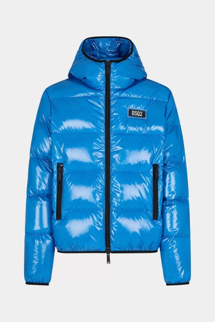 Dsquared2 Puffer Bomber Jacket>Uomo Cappotti & Giubbotti