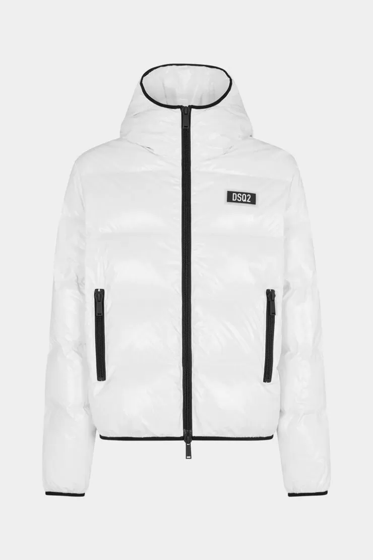 Dsquared2 Puffer Bomber Jacket>Uomo Cappotti & Giubbotti