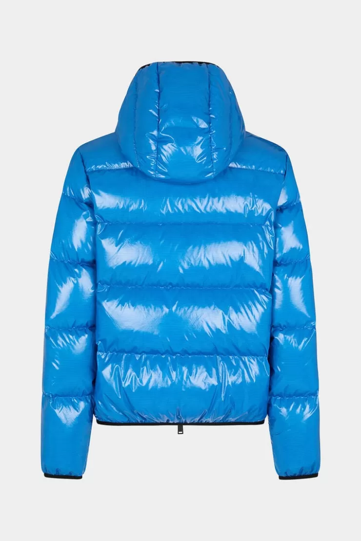 Dsquared2 Puffer Bomber Jacket>Uomo Cappotti & Giubbotti