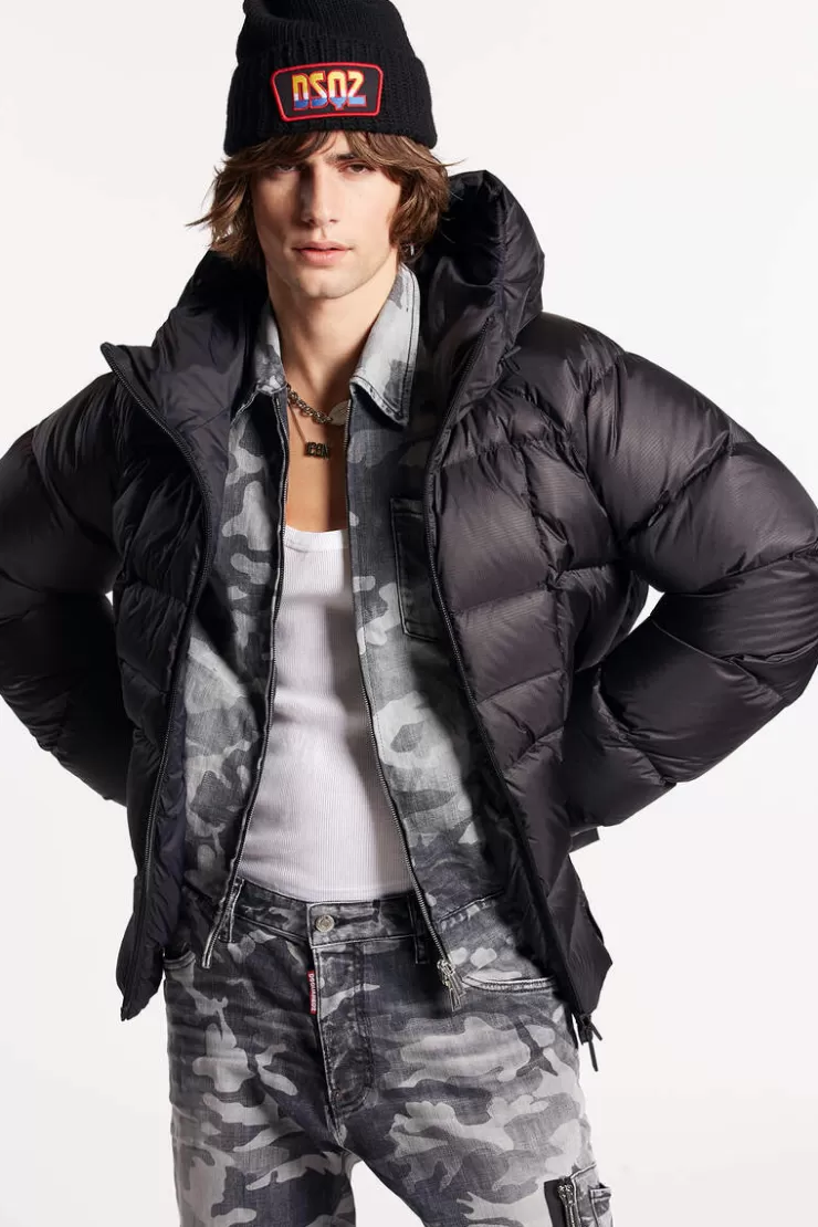 Dsquared2 Puffer Kaban>Uomo Cappotti & Giubbotti