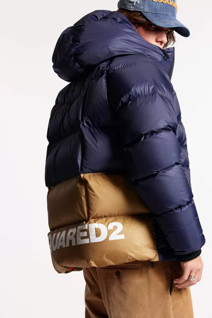 Dsquared2 Puffer Kaban>Uomo Cappotti & Giubbotti