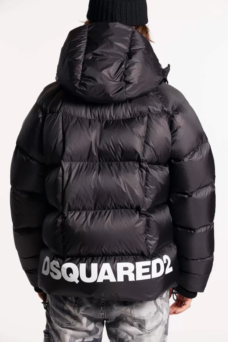 Dsquared2 Puffer Kaban>Uomo Cappotti & Giubbotti