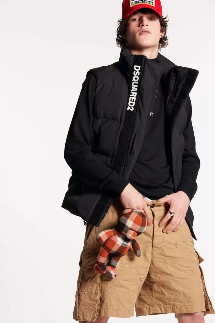 Dsquared2 Puffer Vest>Uomo Cappotti & Giubbotti