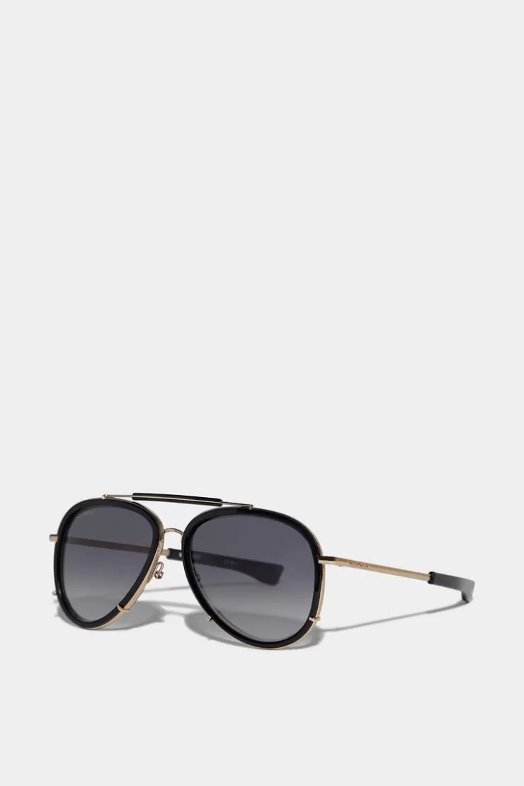 Dsquared2 Refined Black Sunglasses>Donna Occhiali