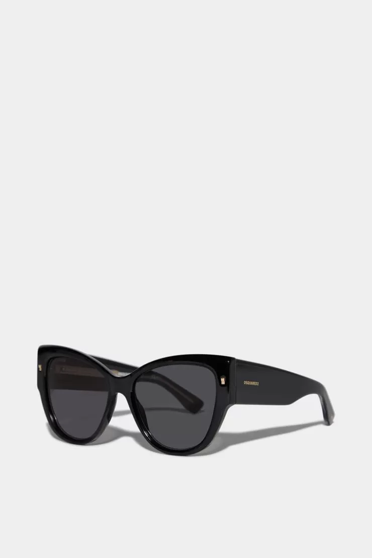 Dsquared2 Refined Black Sunglasses>Donna Occhiali