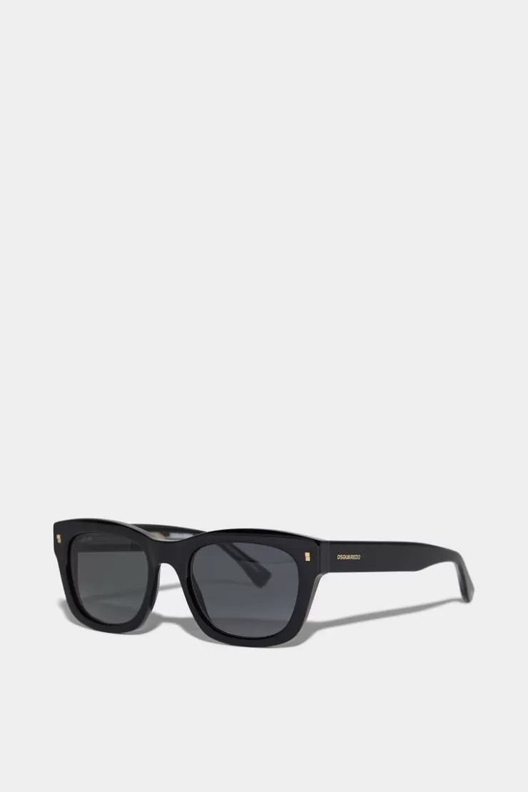 Dsquared2 Refined Black Sunglasses>Donna Occhiali