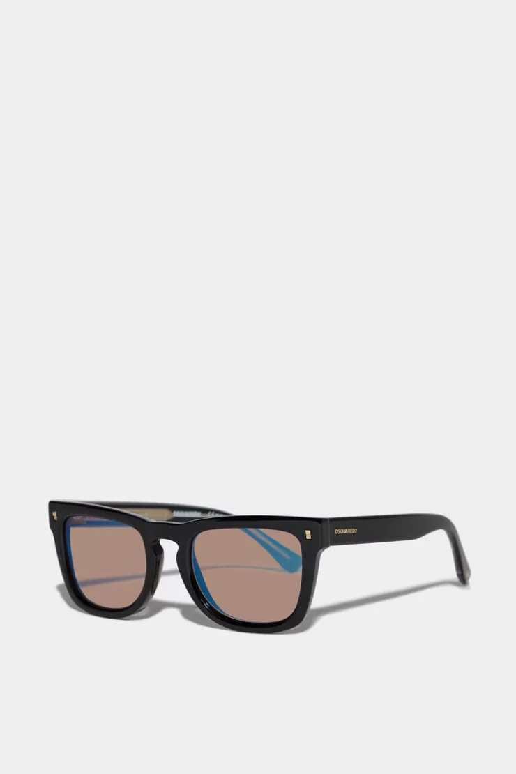 Dsquared2 Refined Black Sunglasses>Donna Occhiali