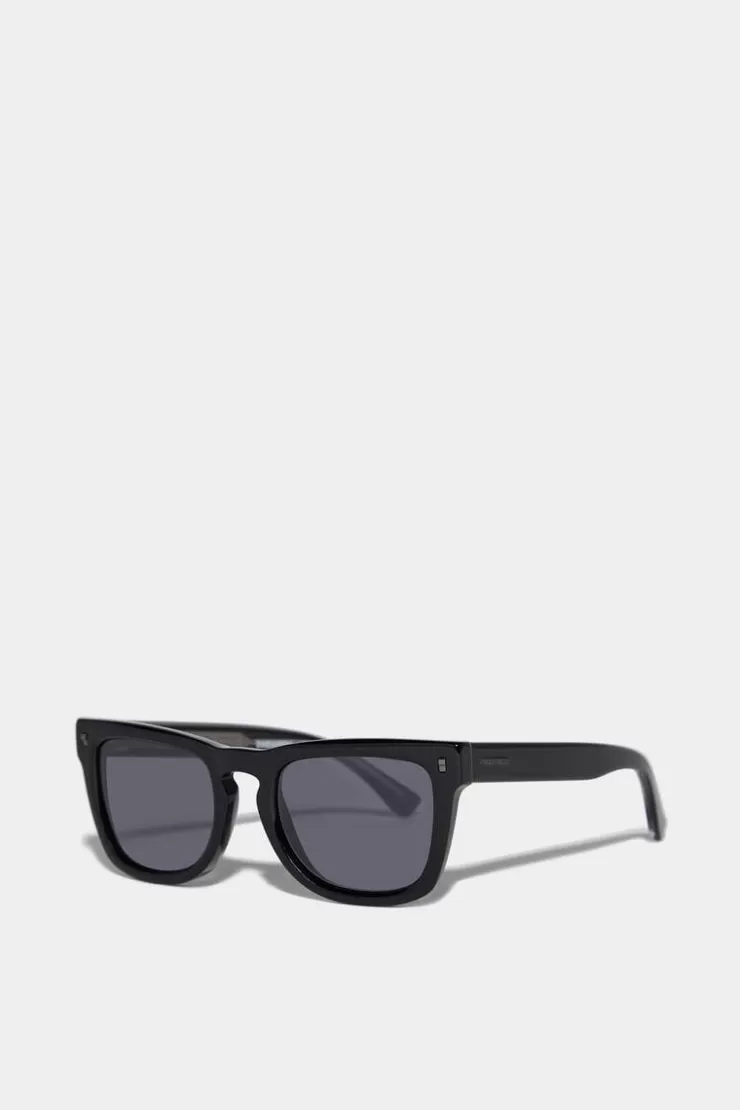 Dsquared2 Refined Black Sunglasses>Donna Occhiali