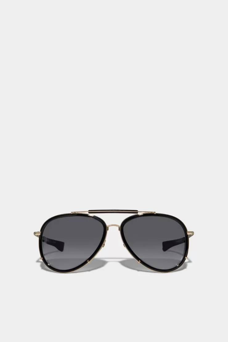 Dsquared2 Refined Black Sunglasses>Donna Occhiali