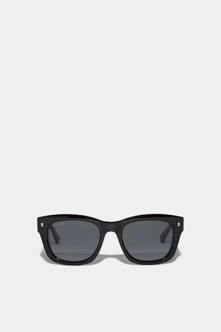 Dsquared2 Refined Black Sunglasses>Donna Occhiali