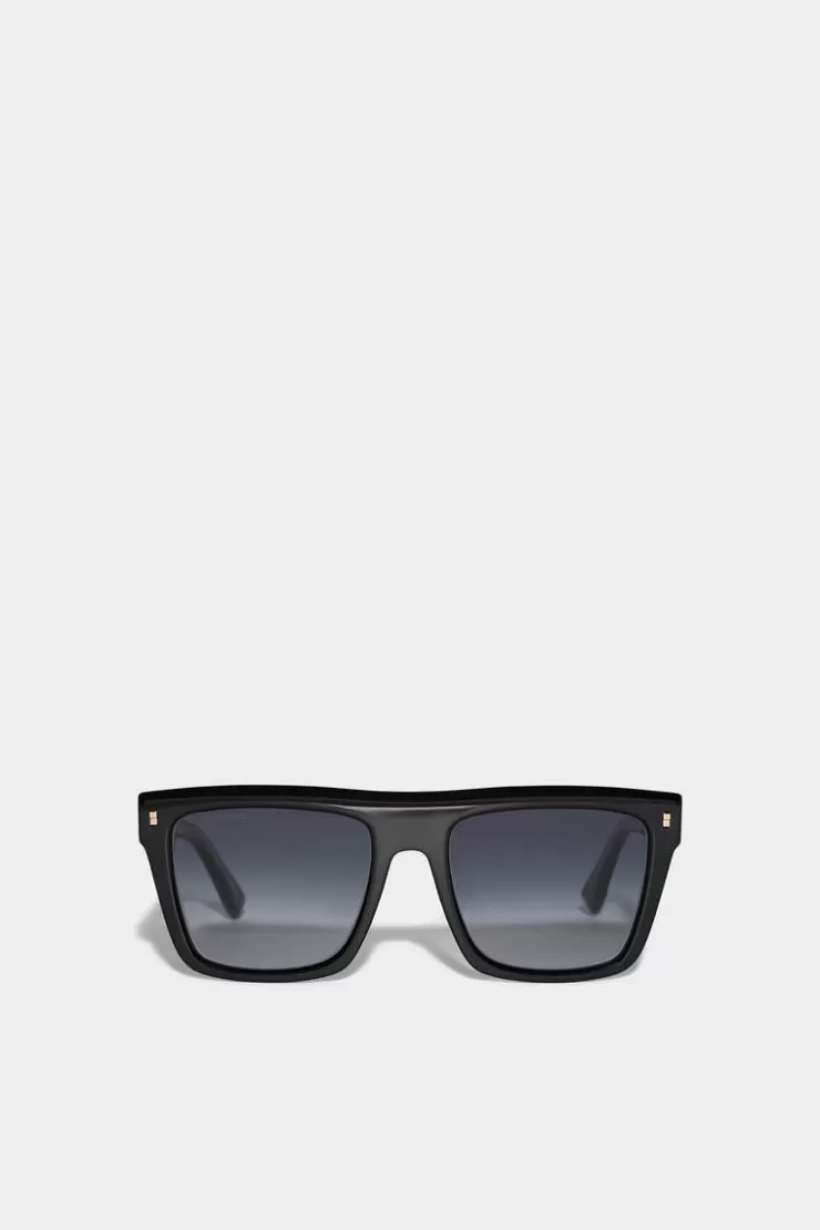 Dsquared2 Refined Black Sunglasses>Donna Occhiali