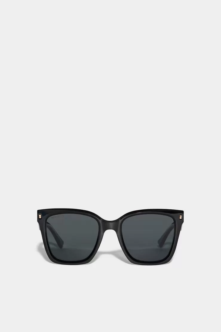 Dsquared2 Refined Black Sunglasses>Donna Occhiali