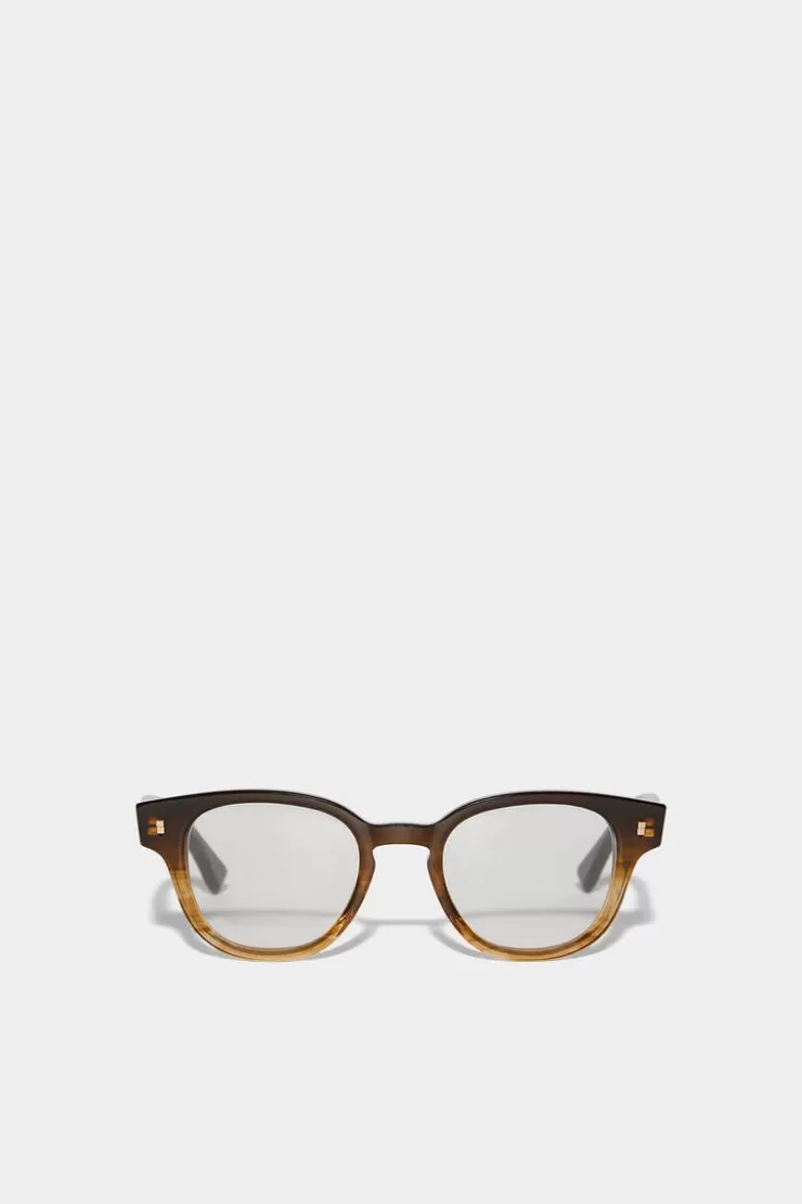 Dsquared2 Refined Brown Horn Optical Glasses>Donna Occhiali