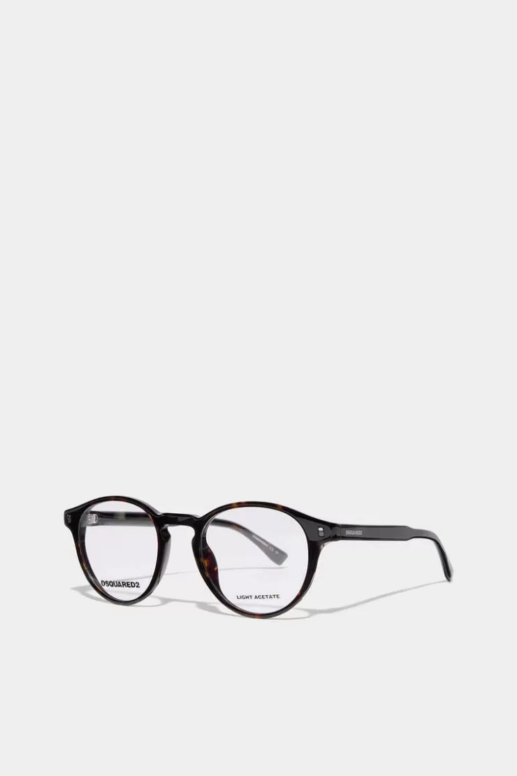 Dsquared2 Refined Havana Optical Glasses>Donna Occhiali