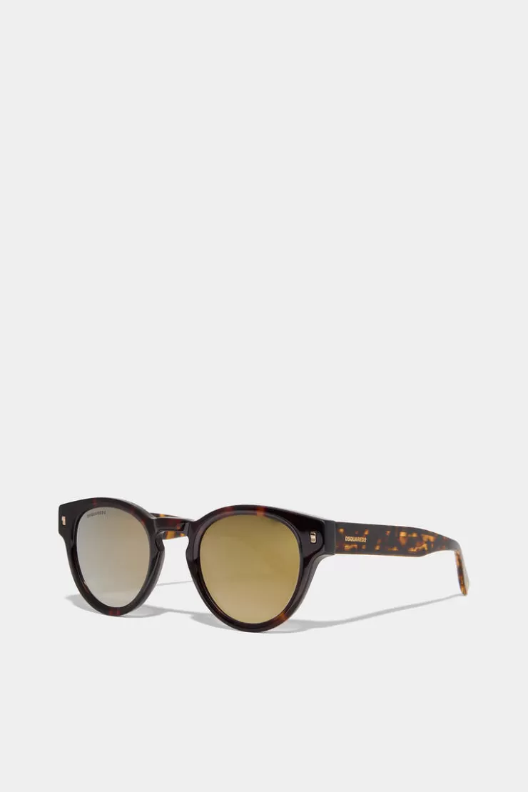 Dsquared2 Refined Havana Sunglasses>Uomo Occhiali