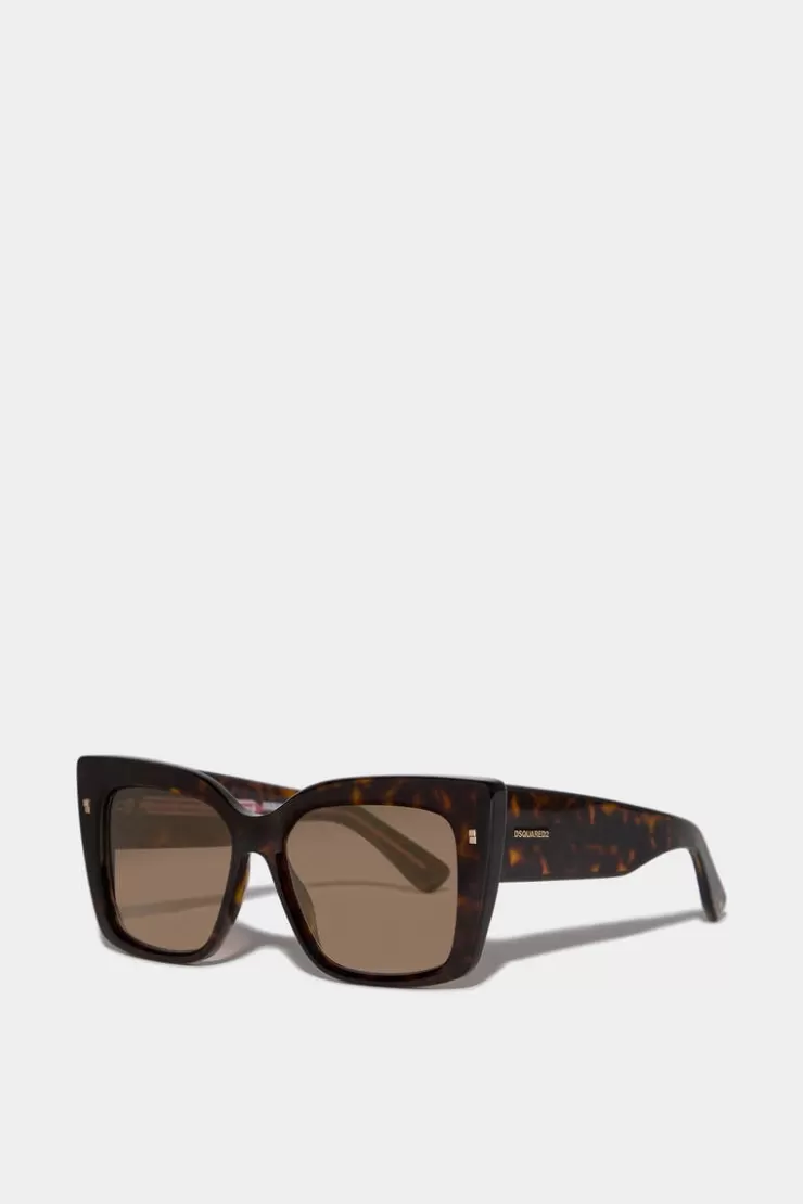 Dsquared2 Refined Havana Sunglasses>Uomo Occhiali