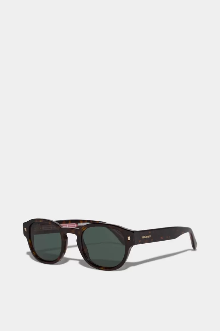 Dsquared2 Refined Havana Sunglasses>Donna Occhiali