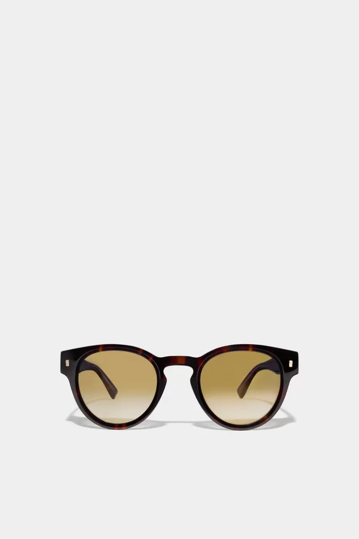 Dsquared2 Refined Havana Sunglasses>Uomo Occhiali