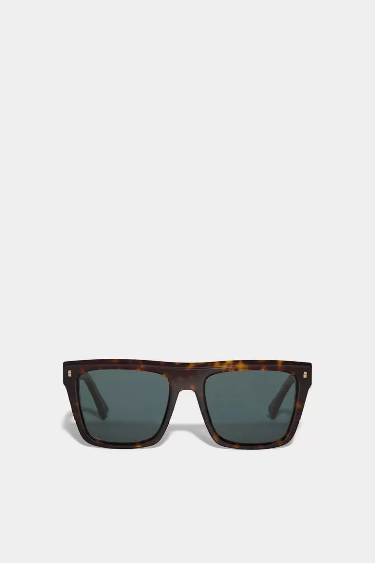 Dsquared2 Refined Havana Sunglasses>Uomo Occhiali