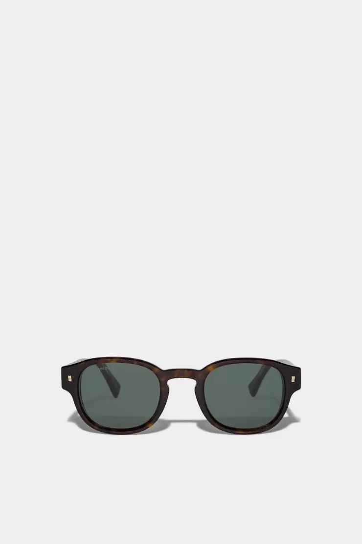 Dsquared2 Refined Havana Sunglasses>Donna Occhiali