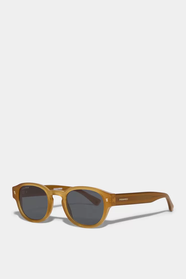 Dsquared2 Refined Honey Sunglasses>Uomo Occhiali