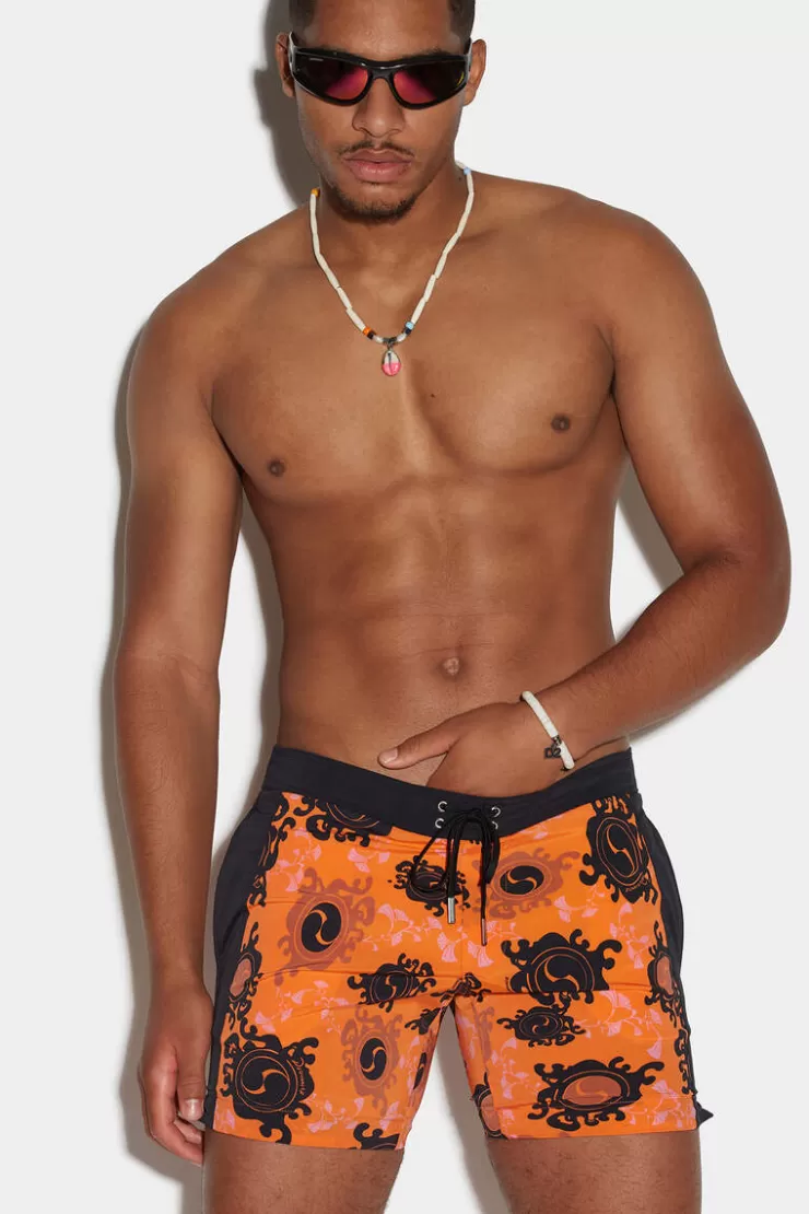 Dsquared2 Rock Your Goth Boxer Midi>Uomo Costumi