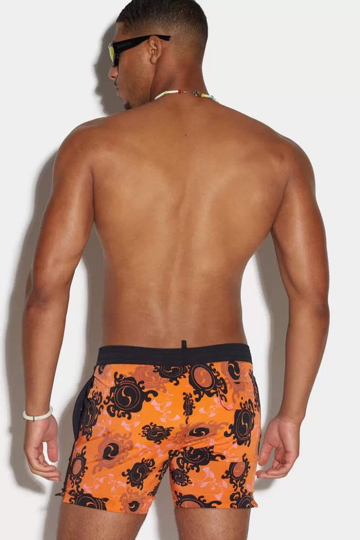 Dsquared2 Rock Your Goth Boxer Midi>Uomo Costumi