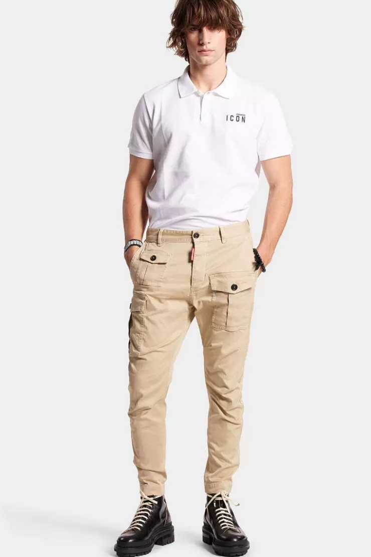 Dsquared2 Sexy Cargo Chino Pants>Uomo Pantaloni