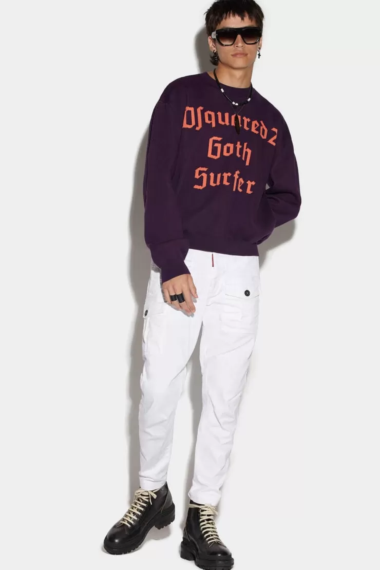 Dsquared2 Sexy Cargo Chino Pants>Uomo Pantaloni