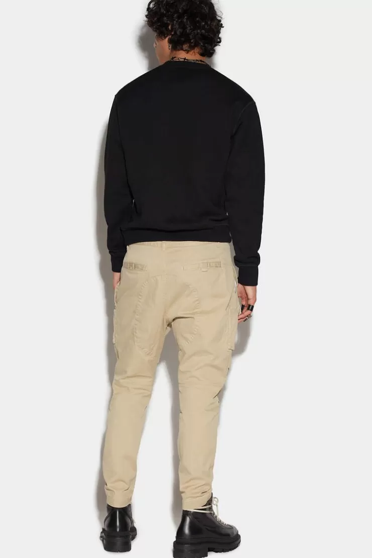 Dsquared2 Sexy Cargo Chino Pants>Uomo Pantaloni