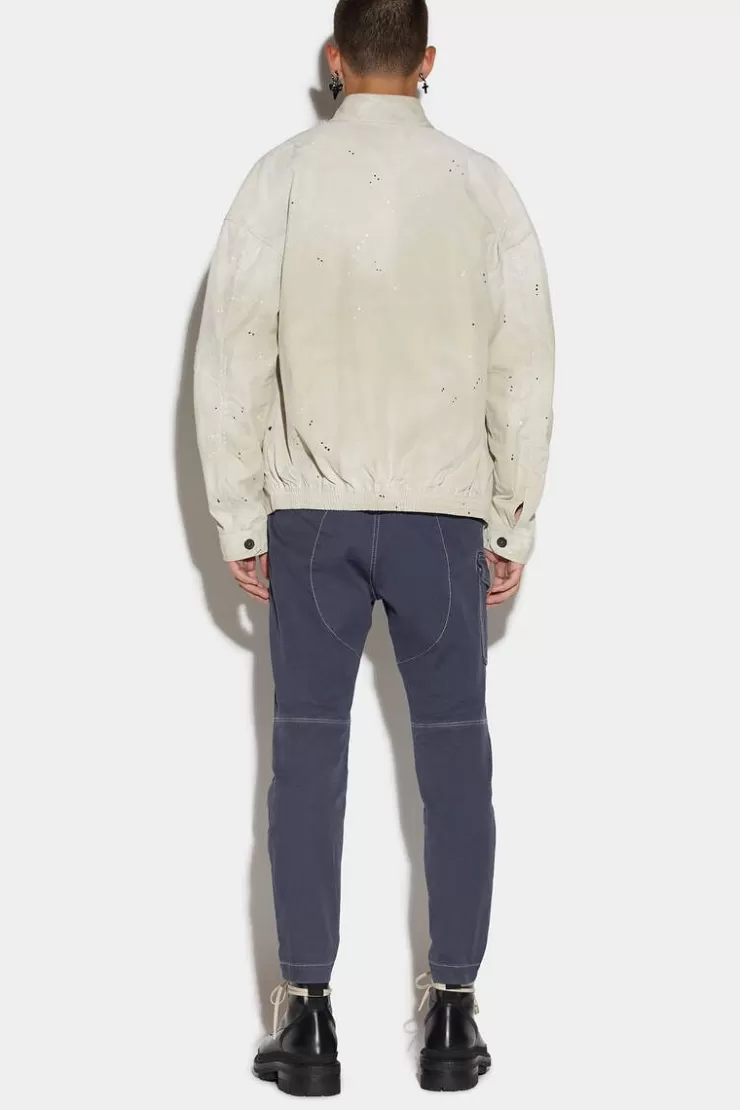 Dsquared2 Sexy Cargo Chino Pants>Uomo Pantaloni