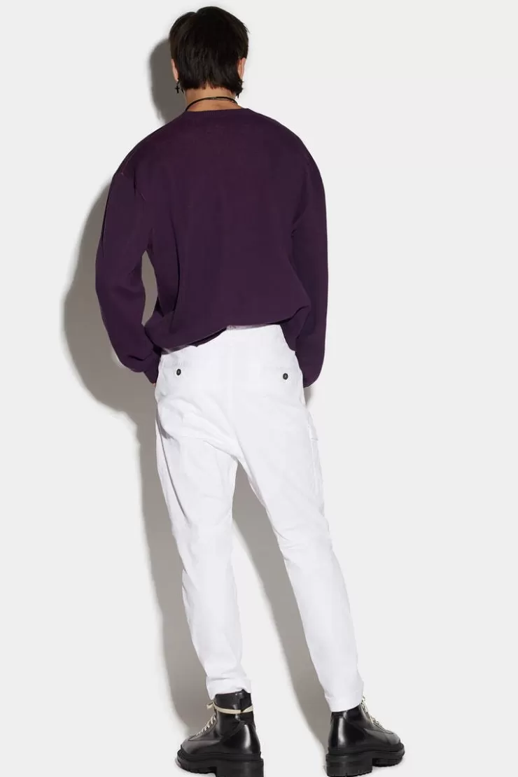 Dsquared2 Sexy Cargo Chino Pants>Uomo Pantaloni