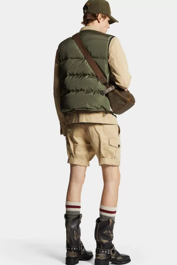 Dsquared2 Sexy Cargo Shorts>Uomo Pantaloni Corti