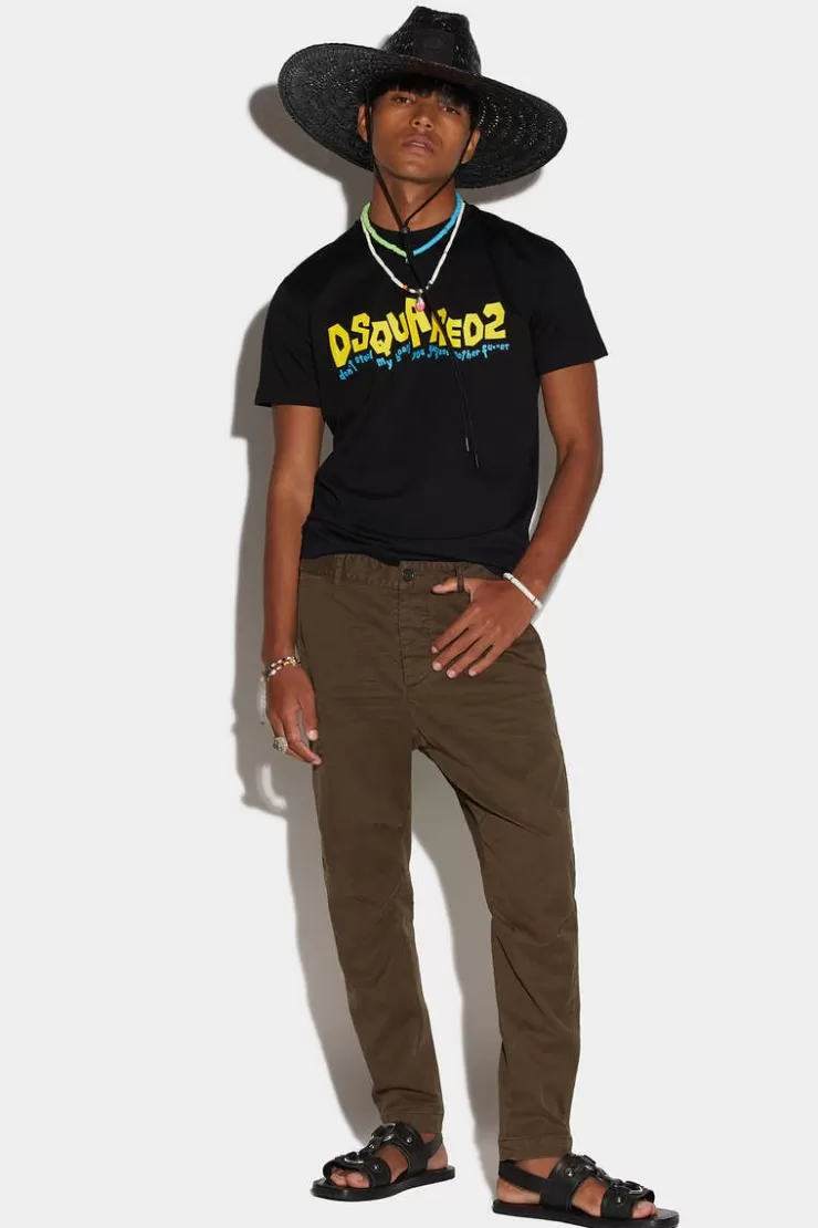 Dsquared2 Sexy Chino Pants>Uomo Pantaloni