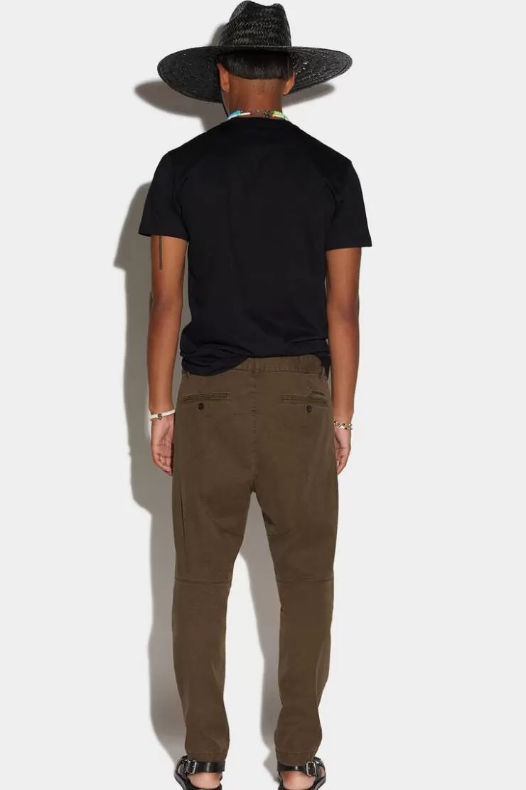 Dsquared2 Sexy Chino Pants>Uomo Pantaloni