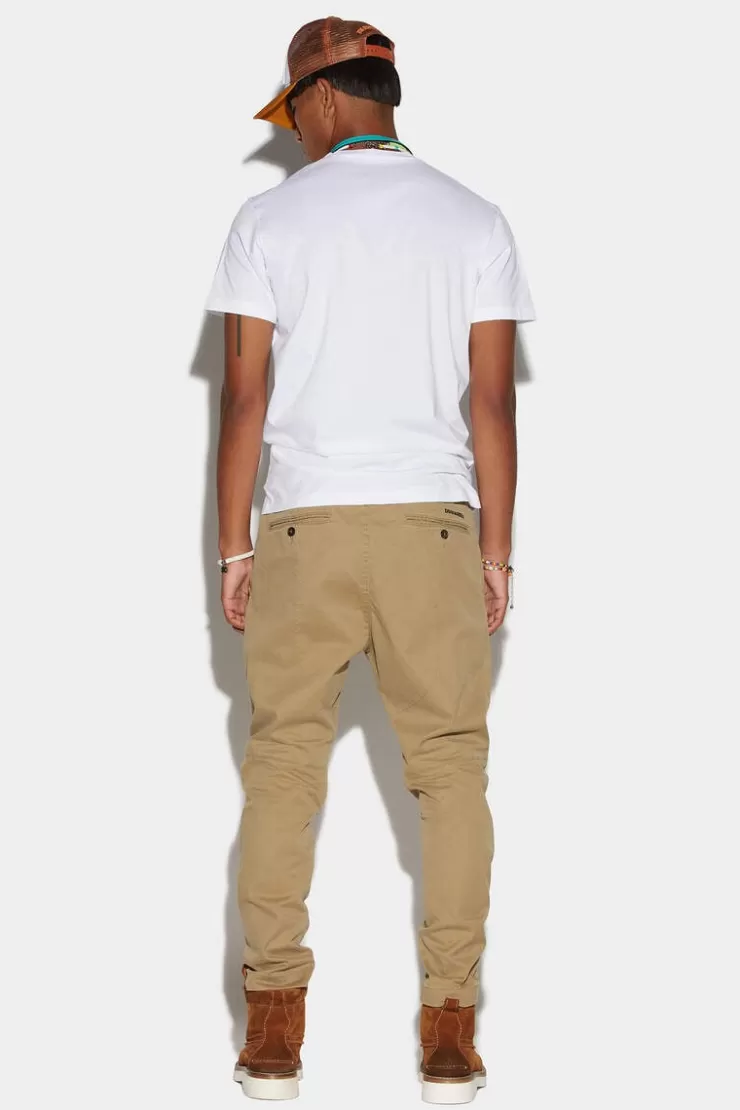 Dsquared2 Sexy Chino Pants>Uomo Pantaloni