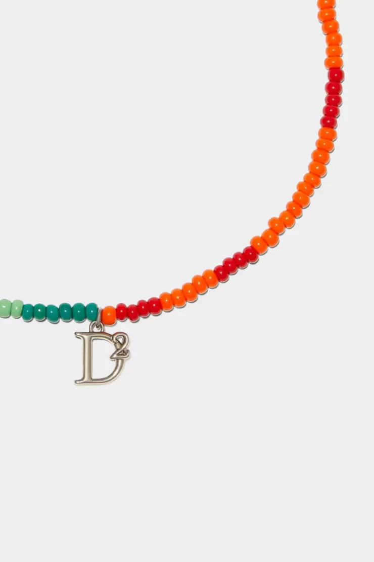 Dsquared2 Shells Necklace>Uomo Gioielli